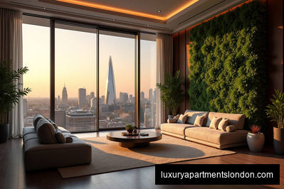 Embracing Sustainability in High-End London Residences