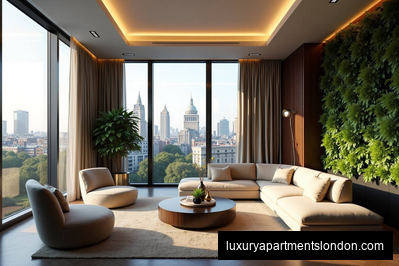 Embracing Sustainability in High-End London Residences